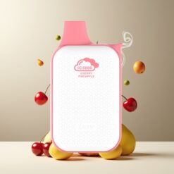 IJOY Bar IC6000 Engangsvape Kirsebær/Ananas Norge grossist – 6000 puffs, 15ml, 5% nikotin, Type-C-lading