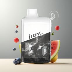 IJOY Bar IC8000 Disposable Vape Blåbær Vannmelon 8000 Puffs 18ml 5% Nikotin Norge grossist