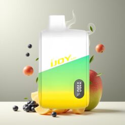 IJOY Bar IC8000 Engangs Vape Mango Melon Blåbær 8000 Puffs 18ml 5% Nikotin Type-C Norge grossist