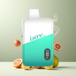 IJOY Bar IC8000 Engangs Vape Mynte Norge Grossist – 8000 Puff, 18ml, 5% Nikotin, Type-C Lading