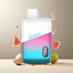 IJOY Bar IC8000 Engangs Vape Vannmelon Is 8000 Puff 18ml 5% Nikotin Norge grossist