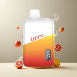 IJOY Bar IC8000 Engangsdamp Banan Kake Norge Grossist – 8000 Puff, 18ml, 5% Nikotin, Type-C
