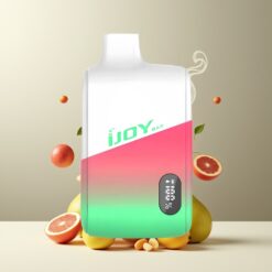 IJOY Bar IC8000 Engangsvape Tropisk Frukt Norge Grossist – 8000 Puff, 18ml, 5% Nikotin, Type-C