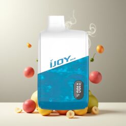 IJOY Bar IC8000 Engangsvape Tropisk Regnbueblast Norge Grossist – 8000 Puff, 18ml, 5% Nikotin, Type-C