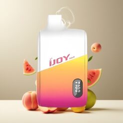 IJOY Bar IC8000 Norge grossist Disposable Vape Fersken Mango Vannmelon – 8000 Puffs, 18ml, 5% Nikotin, Type-C Lading