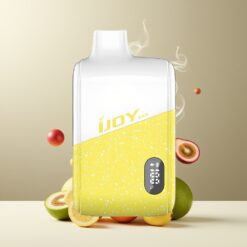IJOY Bar IC8000 Norge grossist Disposable Vape Guava Kiwi Pasjonsfrukt – 8000 Puff, 18ml, 5% Nikotin, Type-C-lading