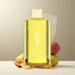 IJOY CYBER 5000 Puffs Engangs Vape Mango Passionsfrukt Norge grossist – 13ml, 550mAh, Type-C, 50mg/30mg