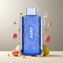 IJOY CYBER 5000 Puffs Engangs Vape Regnbue Godteri Norge grossist – 13ml, 550mAh, Type-C