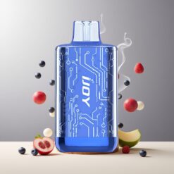 IJOY CYBER 5000 Puffs Engangsverdampar Blåbær Ostekake Norge grossist – 13ml, 550mAh, Type-C, 50mg/30mg