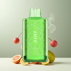 IJOY CYBER 5000 Puffs Norge Grossist Supermynte Engangs Vape – 13ml, 550mAh, Type-C, 50mg/30mg