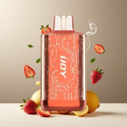 IJOY CYBER 5000 Puffs Norge grossist Disposable Vape Jordbær Daiquiri – 13ml, 550mAh, Type-C