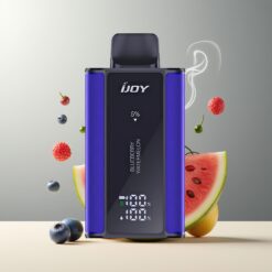 IJOY Captain 10000 Puffs Engangsdamp Blåbær Vannmelon Norge Grossist – 650mAh, 18ml, 5% Nikotin, Type-C