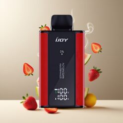 IJOY Captain 10000 Puffs Norge grossist Engangs Vape Jordbær Vannmelon 18ml 5% 650mAh Type-C