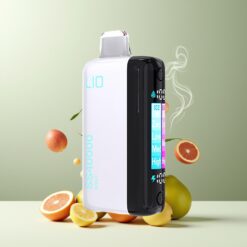 IJOY LIO SS40000 Engangs Vape Mynte Norge Grossist – 40000 Puff, 22ML, 1100 mAh, TYPE-C