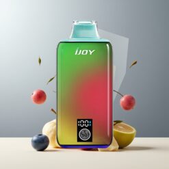 IJOY LUNA 20000 Puffs Engangs Vape Blåbærgummi Norge Grossist – 20ML, 6mg, 900mAh, TYPE-C