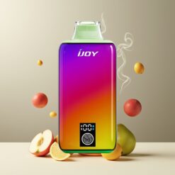 IJOY LUNA 20000 Puffs Engangs Vape Dobbel Eple Norge Grossist – 20ML, 6mg, 900mAh, TYPE-C