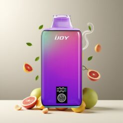 IJOY LUNA 20000 Puffs Engangs Vape Druemynte Norge Grossist – 20ML, 6mg, 900 mAh, TYPE-C