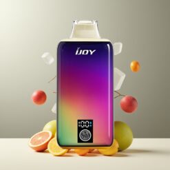 IJOY LUNA 20000 Puffs Engangs Vape Mango Is Norge Grossist – 20ML, 900 mAh, TYPE-C, Justerbar Luftstrøm