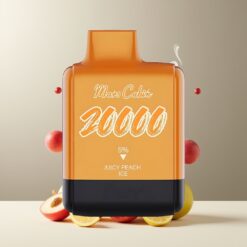IJOY Mars Cabin 20000 Puffs Disposable Vape Juicy Peach Ice Norge grossist – 20ML, 50mg, 0.5 Ohm, TYPE-C