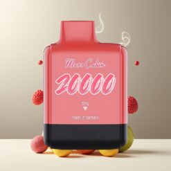 IJOY Mars Cabin 20000 Puffs Engangs Vape Triple Bær Norge Grossist – 20ML, 50mg, TYPE-C