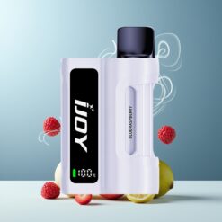 IJOY Mars Cabin 2800 Puffs Engangs Vape Hvit Norge grossist – 1.0 Ohm Mesh Coil, 2ML, 650 mAh, TYPE-C