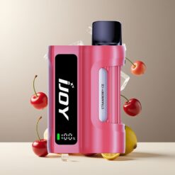 IJOY Mars Cabin 2800 Puffs Engangsvape Rød Norge Grossist – 650 mAh, TYPE-C, 1.0 Ohm Mesh, 2ML