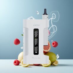 IJOY Mars Cabin 6000 Puffs Engangs Vape Hvit (2x5ML, 6000 Puffs, 50mg Nikotin, Type-C Lading, Norge Grossist)