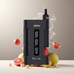 IJOY Mars Cabin 6000 Puffs Engangs Vape Sort Norge Grossist – 2x5ML, 50mg Nikotin, 100mAh, Type-C Lading