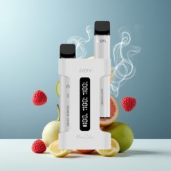 IJOY Mars Cabin 600 Puffs Engangs Vape Hvit (2ml, 100mAh, Type-C) Norge Grossist
