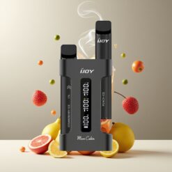 IJOY Mars Cabin 600 Puffs Engangs Vape Svart Norge Grossist – 2ml, 100mAh, Type-C, 1.0 Ohm Mesh Coil