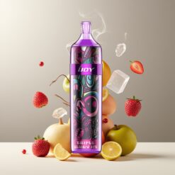 IJOY PUNK 4500 Puffs Disposable Vape Norge grossist – Triple Berry Is (12ml, 1200mAh)