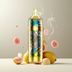 IJOY PUNK 4500 Puffs Engangs Vape Hvit Gummibjørn Norge Grossist – 12ml, 1200mAh, 50mg/30mg