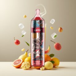 IJOY PUNK 4500 Puffs Engangs Vape Melkete Is Norge Grossist – 12ml, 1200mAh, 1.1 Ohm Mesh2 Coil