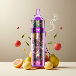 IJOY PUNK 4500 Puffs Engangs Vape Søt Taro Norge Grossist – 12ml, 1200mAh, 50mg/30mg