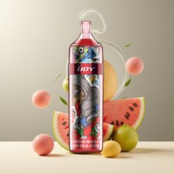 IJOY PUNK 4500 Puffs Engangs Vape Vannmelon Tyggegummi Norge Grossist – 12ml, 1200mAh
