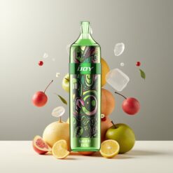 IJOY PUNK 4500 Puffs Engangsvape Lush Is (12ml, 1200mAh) Norge Grossist
