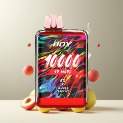 IJOY SD10000 Disposable Vape Sommerfersken Is Norge grossist – 10000 Puffs, 20ml, 5% Nikotin, Type-C-lading