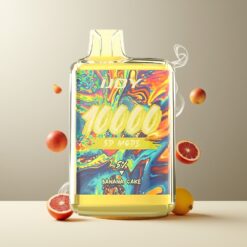 IJOY SD10000 Engangs Vape Banankake Norge Grossist – 10000 Puff, 650mAh, 20ml, 5% Nikotin
