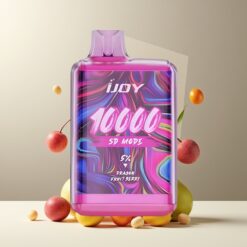 IJOY SD10000 Engangs Vape Dragefrukt Bær Norge grossist – 10000 Puff, 20ml, 5% Nikotin, Type-C Lading, 650mAh