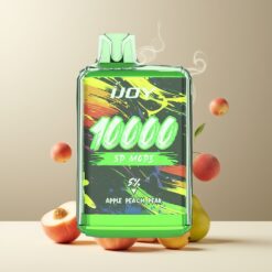 IJOY SD10000 Engangs Vape Eple Fersken Pære 10000 Puffs 20ml 5% Norge grossist