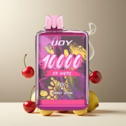 IJOY SD10000 Engangs Vape Kirsebær Sitron Norge grossist – 10000 Puff, 20ml, 5% Nikotin, Type-C-lading
