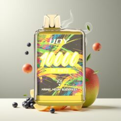 IJOY SD10000 Engangs Vape Mango Melon Blåbær Norge Grossist – 10000 Puff, 20ml, 5% Nikotin, Type-C