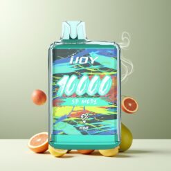 IJOY SD10000 Engangs Vape Mynte 20ml 5% Nikotin 10000 Puff Norge Grossist