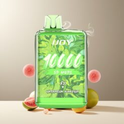 IJOY SD10000 Engangs Vape Vannmelon Tyggegummi Norge Grossist – 10000 Puff, 20ml, 5% Nikotin, Type-C Lading, 650mAh