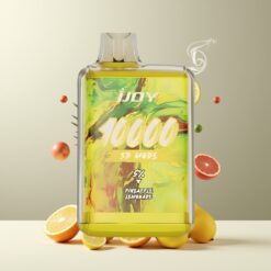IJOY SD10000 Norge grossist Disposable Vape Ananas Sitronade 10000 Puffs 20ml 5% Nikotin Type-C Lading