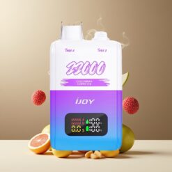 IJOY SD 22000 Puffs Engangs E-Sigaret Colombian Coffee Ice Norge Grossist – 15ML+15ML, 50mg, Type-C, 650mAh, 0.8 Ohm