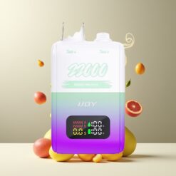 IJOY SD 22000 Puffs Engangs Vape Mango Ananas (15ML+15ML, 50mg, Type-C) Norge Grossist