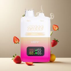 IJOY SD 22000 Puffs Engangsvape Jordbær Vannmelon Norge Grossist – 15ML+15ML, 50mg, Type-C, 650mAh