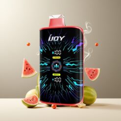 IJOY SD 40000 Puffs Engangs Vape Vannmelon Is Norge grossist – 20ML, 5% Nikotin, 750mAh, Type-C