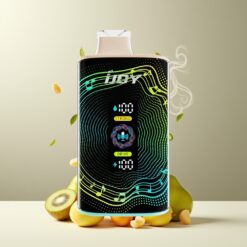 IJOY SD 40000 Puffs Engangsvape Ananas Kiwi Norge grossist – 20ML, 5%, 750mAh, Type-C